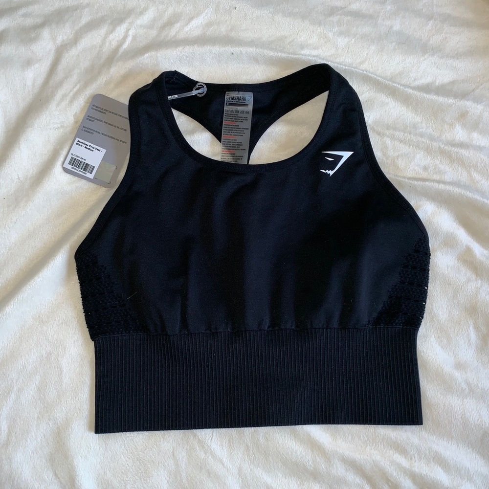 Seamless Crop Vest